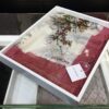 6931a974ccd8ab3d7af9dd78 Glowing Gvc Sequin Floral Cashmere Scarf - Premium Pure Cashmere with Silver Thread, Exclusive New Arrival