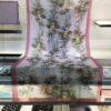 6931a974ccd8ab3d7af9dd7b Glowing Gvc Sequin Floral Cashmere Scarf - Premium Pure Cashmere with Silver Thread, Exclusive New Arrival