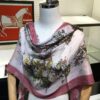 6931a974ccd8ab3d7af9dd7e Glowing Gvc Sequin Floral Cashmere Scarf - Premium Pure Cashmere with Silver Thread, Exclusive New Arrival