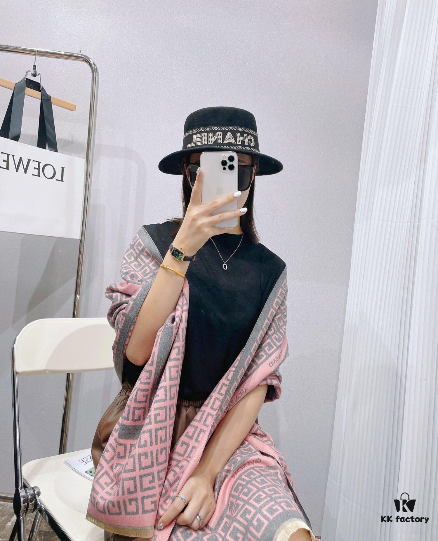 6931a974ccd8ab3d7af9dd7f Givenchy Leopard Print Luxury Scarf - Bold Design with 4G Logo, Elegant and Stylish