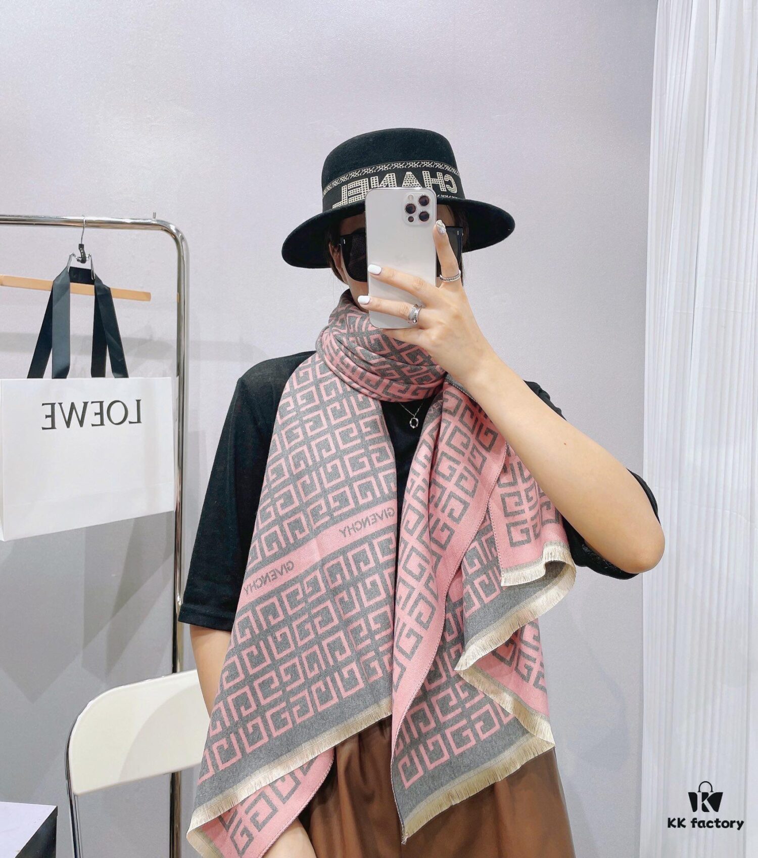 6931a974ccd8ab3d7af9dd80 Givenchy Leopard Print Luxury Scarf - Bold Design with 4G Logo, Elegant and Stylish