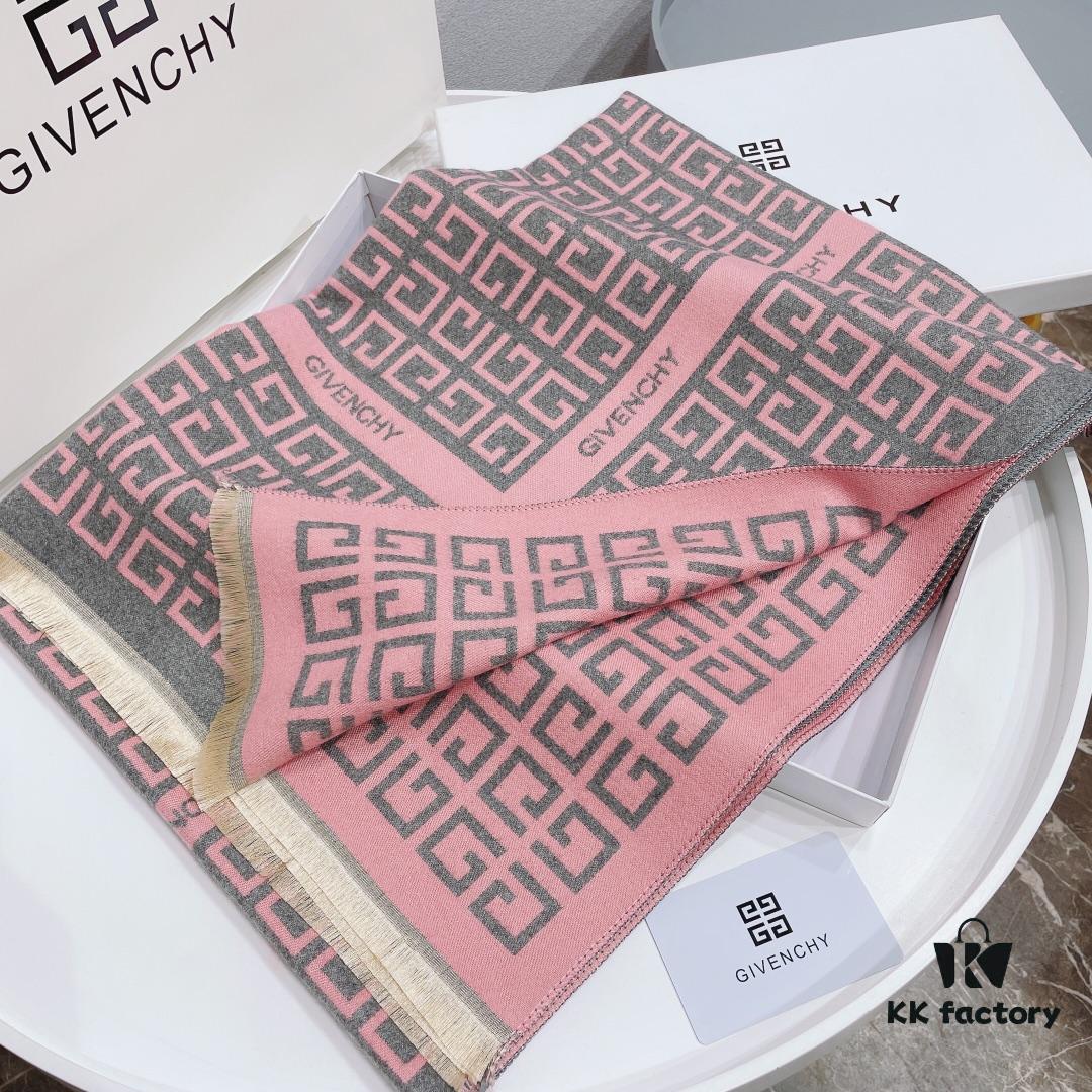 6931a974ccd8ab3d7af9dd83 Givenchy Leopard Print Luxury Scarf - Bold Design with 4G Logo, Elegant and Stylish