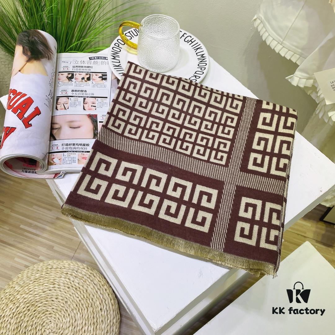 6931a975ccd8ab3d7af9dd89 Givenchy Classic Cashmere Fleece Scarf New Arrival, Multi-Functional Cashmere Shawl!