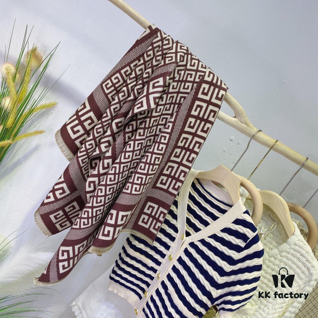 6931a975ccd8ab3d7af9dd8a Givenchy Classic Cashmere Fleece Scarf New Arrival, Multi-Functional Cashmere Shawl!