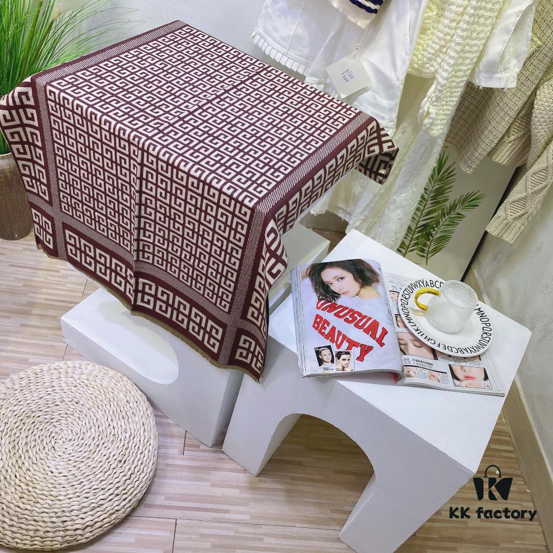 6931a975ccd8ab3d7af9dd8b Givenchy Classic Cashmere Fleece Scarf New Arrival, Multi-Functional Cashmere Shawl!