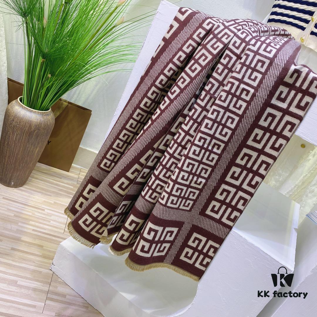 6931a975ccd8ab3d7af9dd8c Givenchy Classic Cashmere Fleece Scarf New Arrival, Multi-Functional Cashmere Shawl!