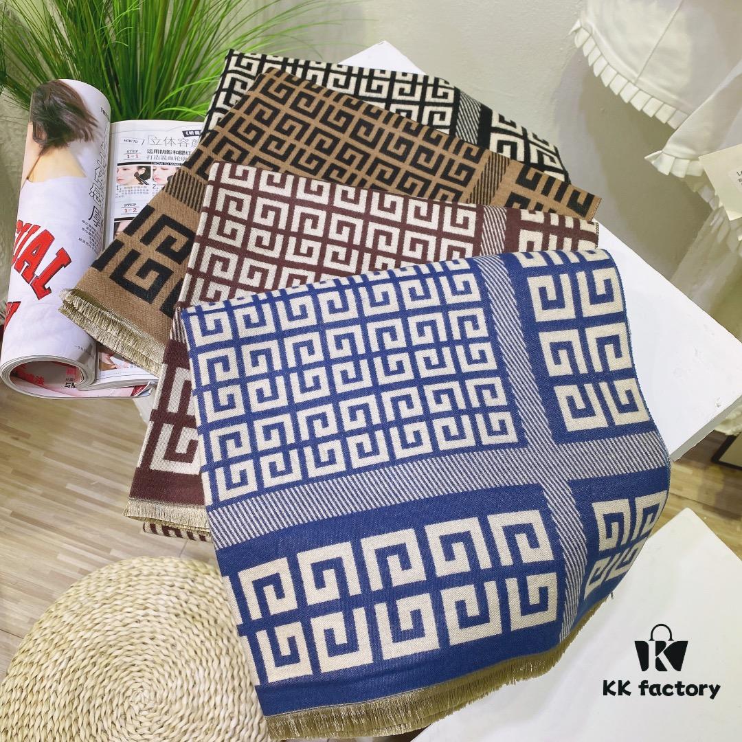6931a975ccd8ab3d7af9dd8d Givenchy Classic Cashmere Fleece Scarf New Arrival, Multi-Functional Cashmere Shawl!