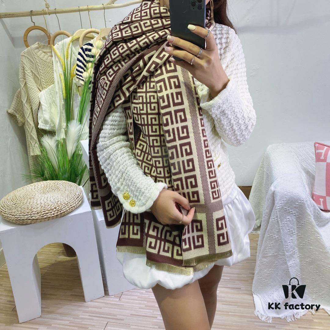 6931a975ccd8ab3d7af9dd8e Givenchy Classic Cashmere Fleece Scarf New Arrival, Multi-Functional Cashmere Shawl!