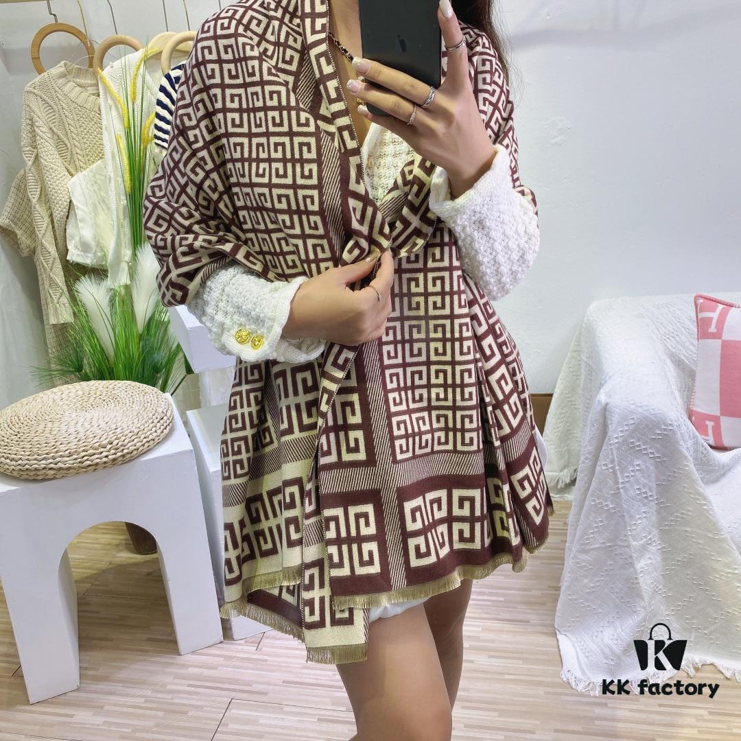 6931a975ccd8ab3d7af9dd8f Givenchy Classic Cashmere Fleece Scarf New Arrival, Multi-Functional Cashmere Shawl!
