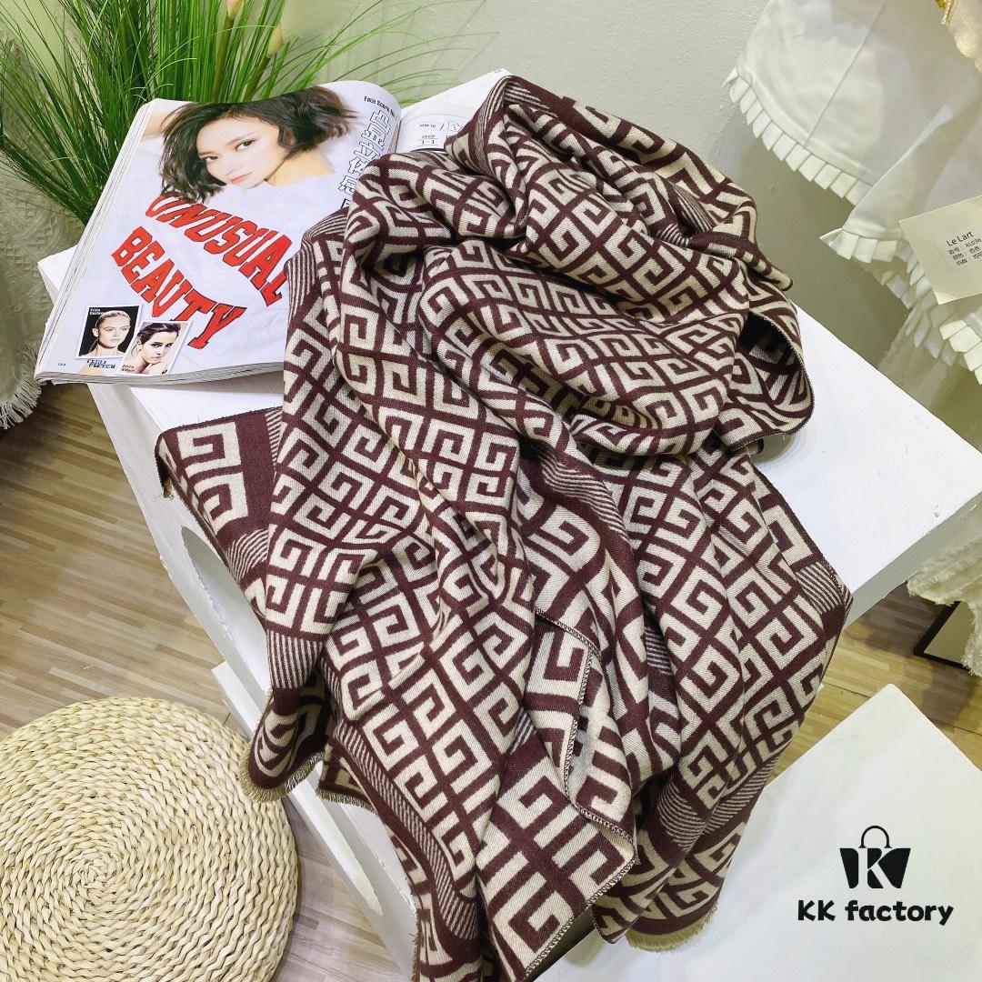 6931a975ccd8ab3d7af9dd90 Givenchy Classic Cashmere Fleece Scarf New Arrival, Multi-Functional Cashmere Shawl!