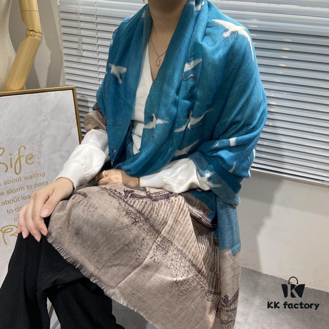 6931a975ccd8ab3d7af9dd91 Givenchy-Style Luxury Baby Cashmere Scarf – 300-Thread-Count Premium Ring Pilled Wrap, Elegant and Versatile for Everyday Chic