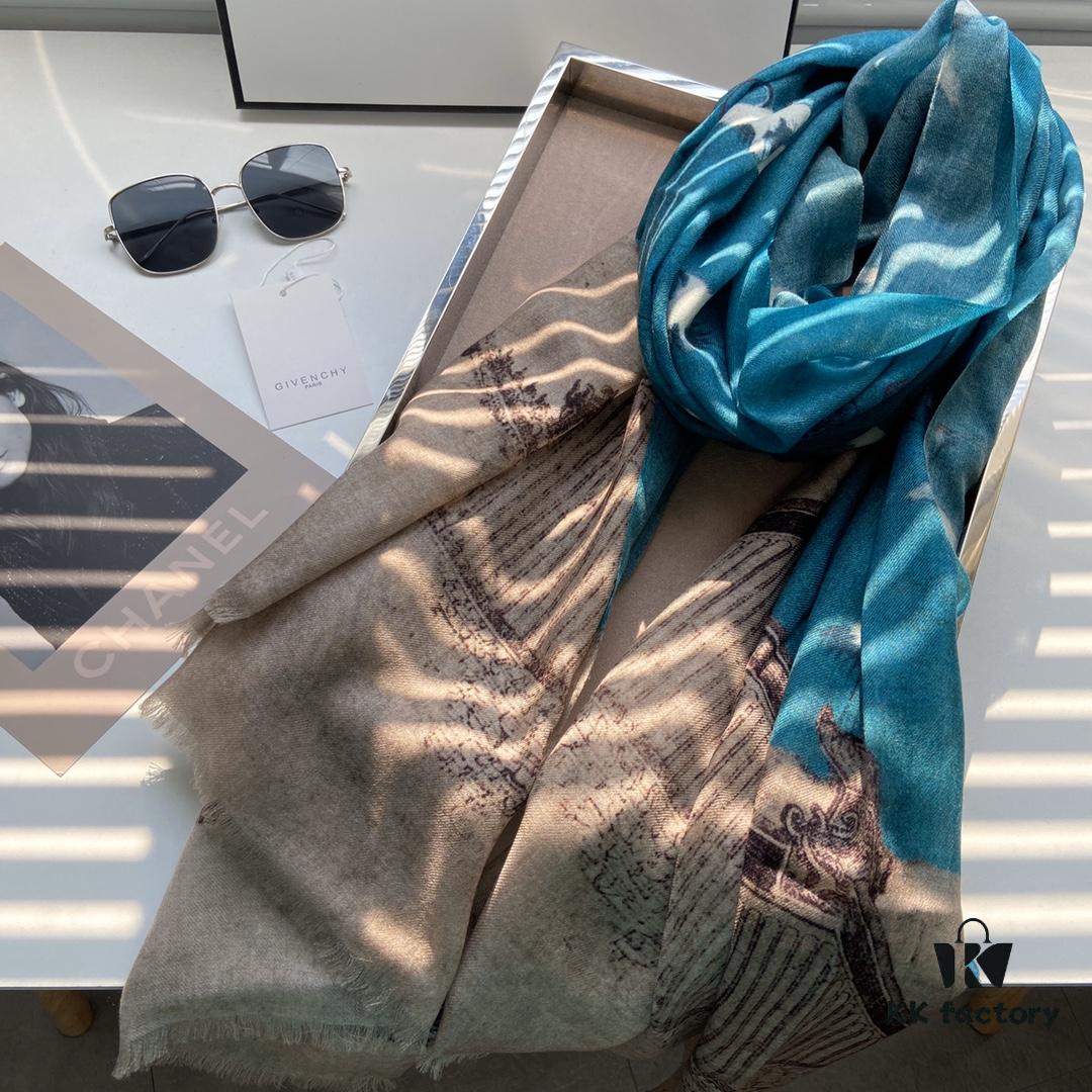 6931a975ccd8ab3d7af9dd95 Givenchy-Style Luxury Baby Cashmere Scarf – 300-Thread-Count Premium Ring Pilled Wrap, Elegant and Versatile for Everyday Chic