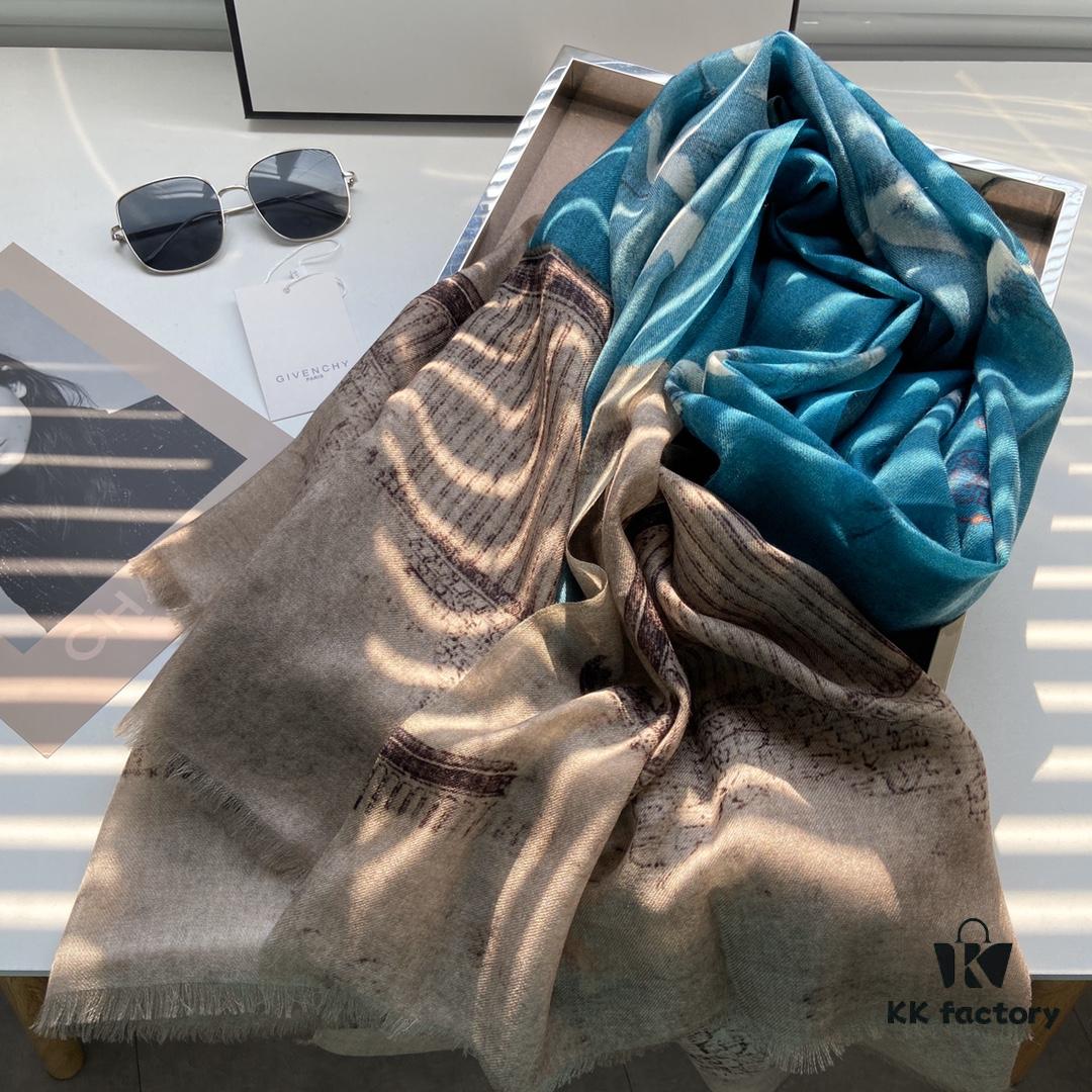 6931a976ccd8ab3d7af9dd99 Givenchy-Style Luxury Baby Cashmere Scarf – 300-Thread-Count Premium Ring Pilled Wrap, Elegant and Versatile for Everyday Chic