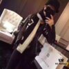 6931a976ccd8ab3d7af9dda0 Givenchy Double-Sided Usable Cashmere Blend Scarf, Black and White Classic Design, Premium Craftsmanship, Imported Machine Cut, 70*180 cm