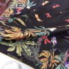 6931a976ccd8ab3d7af9dda3 CIVENCHY 90x90cm Luxury Silk Scarf in 100% Mulberry Silk – Elegant Fringe Design, High-End Fashion Accessory