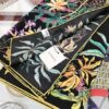 6931a976ccd8ab3d7af9dda5 CIVENCHY 90x90cm Luxury Silk Scarf in 100% Mulberry Silk – Elegant Fringe Design, High-End Fashion Accessory