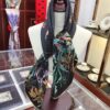 6931a977ccd8ab3d7af9dda8 CIVENCHY 90x90cm Luxury Silk Scarf in 100% Mulberry Silk – Elegant Fringe Design, High-End Fashion Accessory