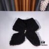 6931a977ccd8ab3d7af9ddaf Mongococo Hot Sheepskin Faux Fur Neck Warmer Scarf with Flowing Ribbons – Must-Have Fashion Accessory for Winter