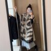 Moncler 140 Large Scarf, Boutique Collection, Exceptional Fit and Style