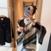 Moncler 140 Large Scarf, Boutique Collection, Exceptional Fit and Style