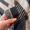 Moncler 140 Large Scarf, Boutique Collection, Exceptional Fit and Style