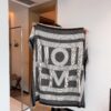 Moncler 140 Large Scarf, Boutique Collection, Exceptional Fit and Style
