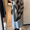 Moncler 140 Large Scarf, Boutique Collection, Exceptional Fit and Style