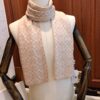 6931a978ccd8ab3d7af9ddbc Coach Cashmere Knit Scarf for Men, Timeless Classic Design, High-End Wool Blend, Versatile and Elegant