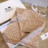 6931a978ccd8ab3d7af9ddbf Coach Cashmere Knit Scarf for Men, Timeless Classic Design, High-End Wool Blend, Versatile and Elegant