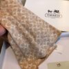 6931a978ccd8ab3d7af9ddc0 Coach Cashmere Knit Scarf for Men, Timeless Classic Design, High-End Wool Blend, Versatile and Elegant