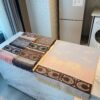Coach Carriage Gradient Scarf with Floral Pattern