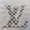 6931a979ccd8ab3d7af9ddd1 LV Latest Black and Gray Men's Cashmere Scarf with Two-Tone Design