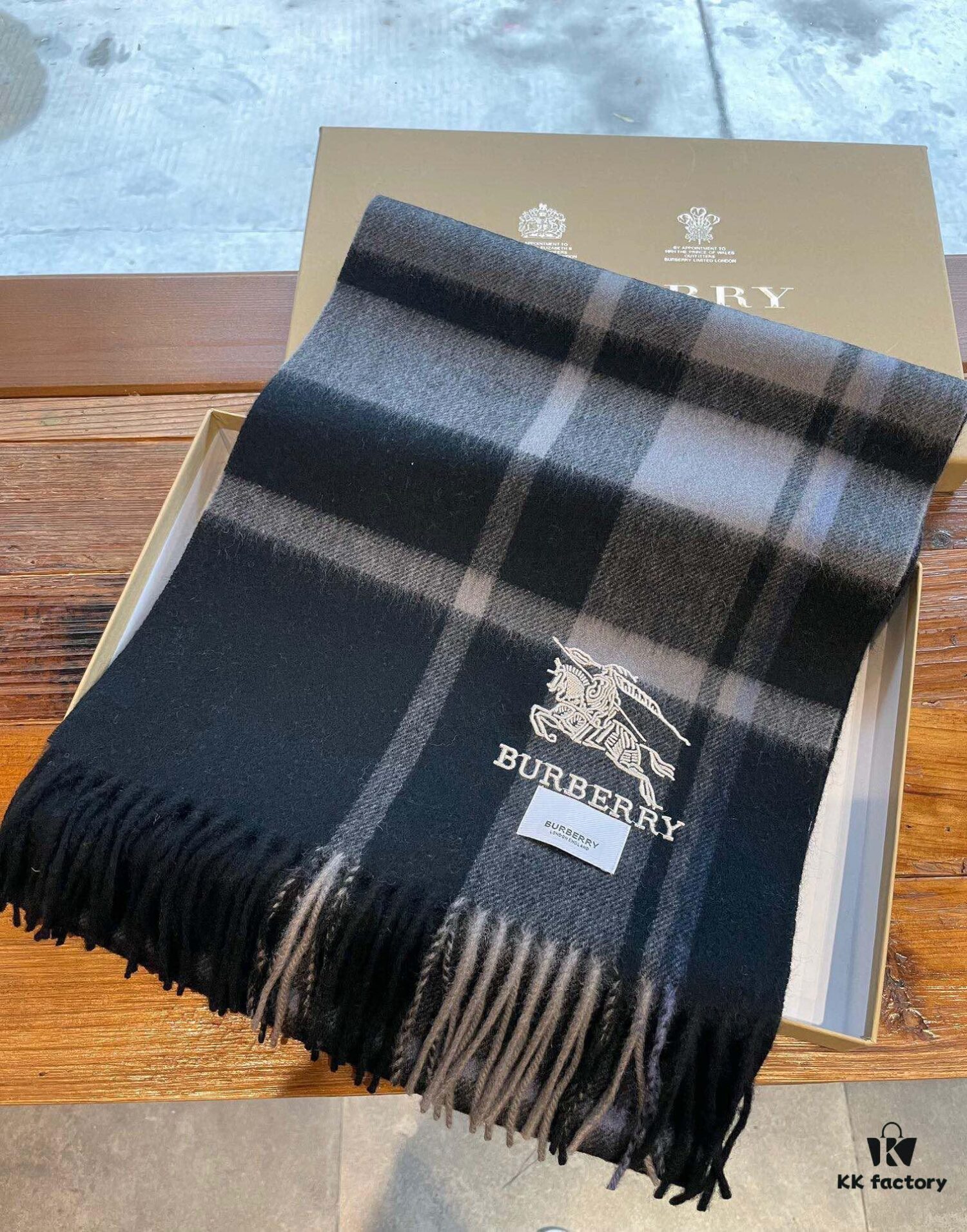 6931a97accd8ab3d7af9dde0 Complete Package Burberry Bur Cashmere Plaid Absolutely Stunning, Incredibly Stylish and Charming!!!