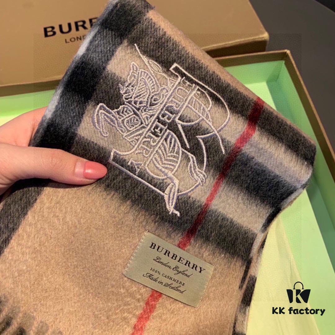 6931a97bccd8ab3d7af9ddec Top-Quality Original Version - Full Packaging, New Hot-Selling Style, Latest Counter Release (New Horse Logo) Highly Recommended, Burberry Official Website's Newest Arrival, 100% Premium Cashmere, Extremely Warm, Soft and Skin-Friendly, Non-Irritating, Classic Burberry Plaid Design, Unisex Scarf