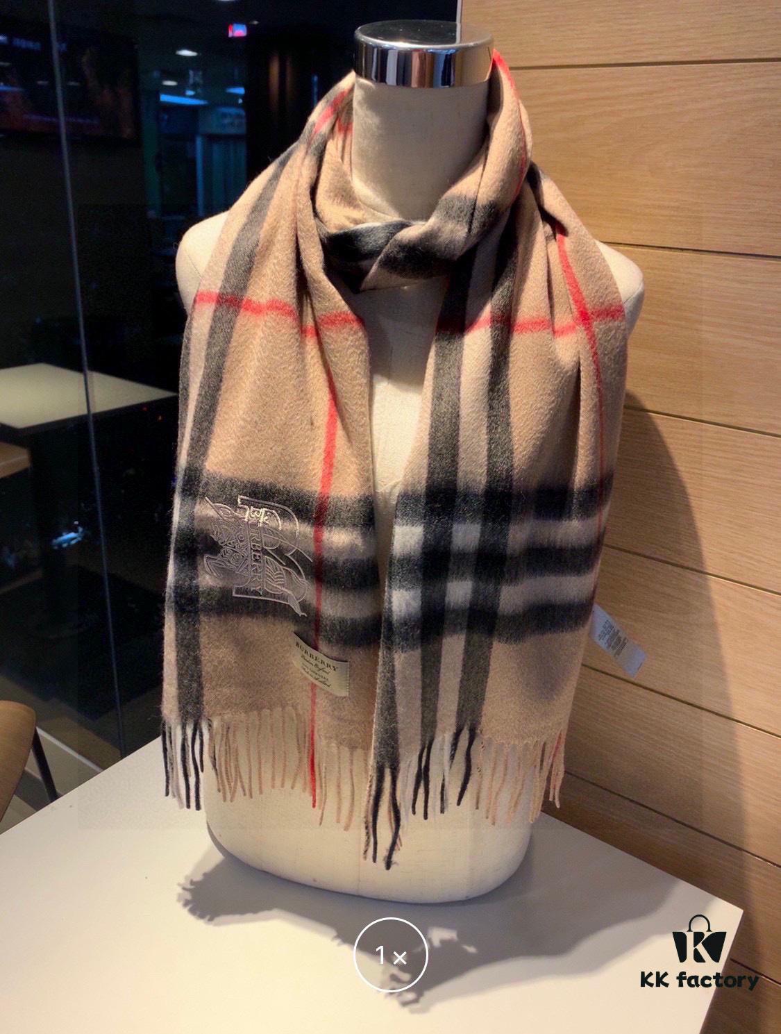 6931a97bccd8ab3d7af9ddf0 Top-Quality Original Version - Full Packaging, New Hot-Selling Style, Latest Counter Release (New Horse Logo) Highly Recommended, Burberry Official Website's Newest Arrival, 100% Premium Cashmere, Extremely Warm, Soft and Skin-Friendly, Non-Irritating, Classic Burberry Plaid Design, Unisex Scarf