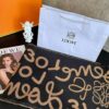 Loewe 2022 New Arrival Graffiti Double-Sided Scarf Unisex