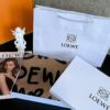Loewe 2022 New Arrival Graffiti Double-Sided Scarf Unisex