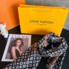 6931a97cccd8ab3d7af9de05 LV Clover Double-Sided Scarf in Black, Dual-Use as Shawl or Scarf