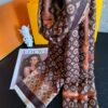 6931a97dccd8ab3d7af9de0d LV Clover Double-Sided Shawl in Monogram Color, 2020 Autumn-Winter New Warm Shawl Scarf with Four-Leaf Clover Jacquard, Premium Gift-Grade Accessory