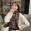Fendi Classic Double F Scarf