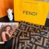 Fendi Classic Double F Scarf