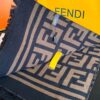 Fendi Classic Double F Scarf