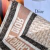 Dior Five-star Patchwork Scarf Khaki
