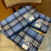 6931a980ccd8ab3d7af9de4b Burberry Wool Cashmere Plaid Set – Timeless Classic Men's Design, Reversible, 100% Cashmere
