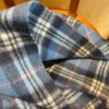 6931a981ccd8ab3d7af9de50 Burberry Wool Cashmere Plaid Set – Timeless Classic Men's Design, Reversible, 100% Cashmere