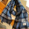 6931a981ccd8ab3d7af9de51 Burberry Wool Cashmere Plaid Set – Timeless Classic Men's Design, Reversible, 100% Cashmere