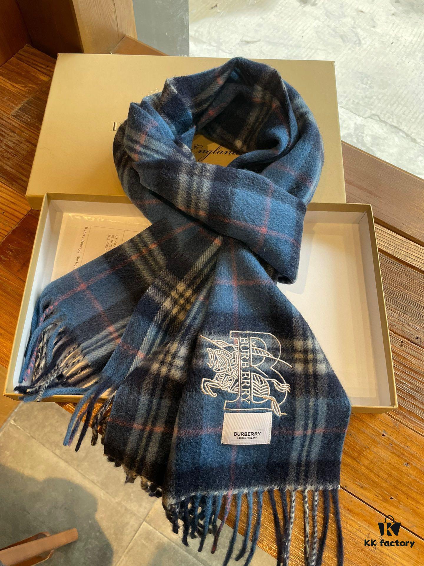 6931a981ccd8ab3d7af9de52 Burberry Wool Cashmere Plaid Set – Timeless Classic Men's Design, Reversible, 100% Cashmere