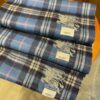 6931a981ccd8ab3d7af9de53 Burberry Wool Cashmere Plaid Set – Timeless Classic Men's Design, Reversible, 100% Cashmere