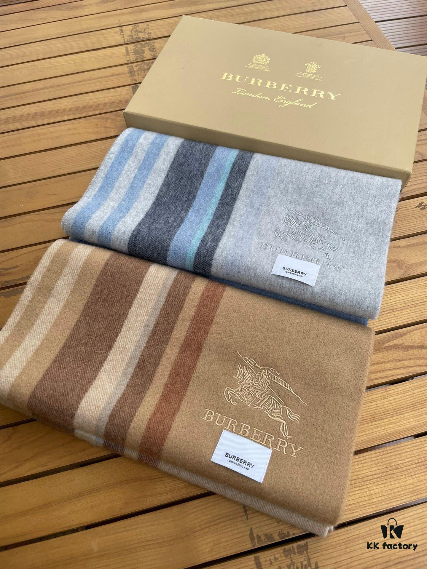 6931a981ccd8ab3d7af9de55 Burberry High-Quality Imported Cashmere Scarf with Full Retail Packaging – Unisex Design, Latest Collection