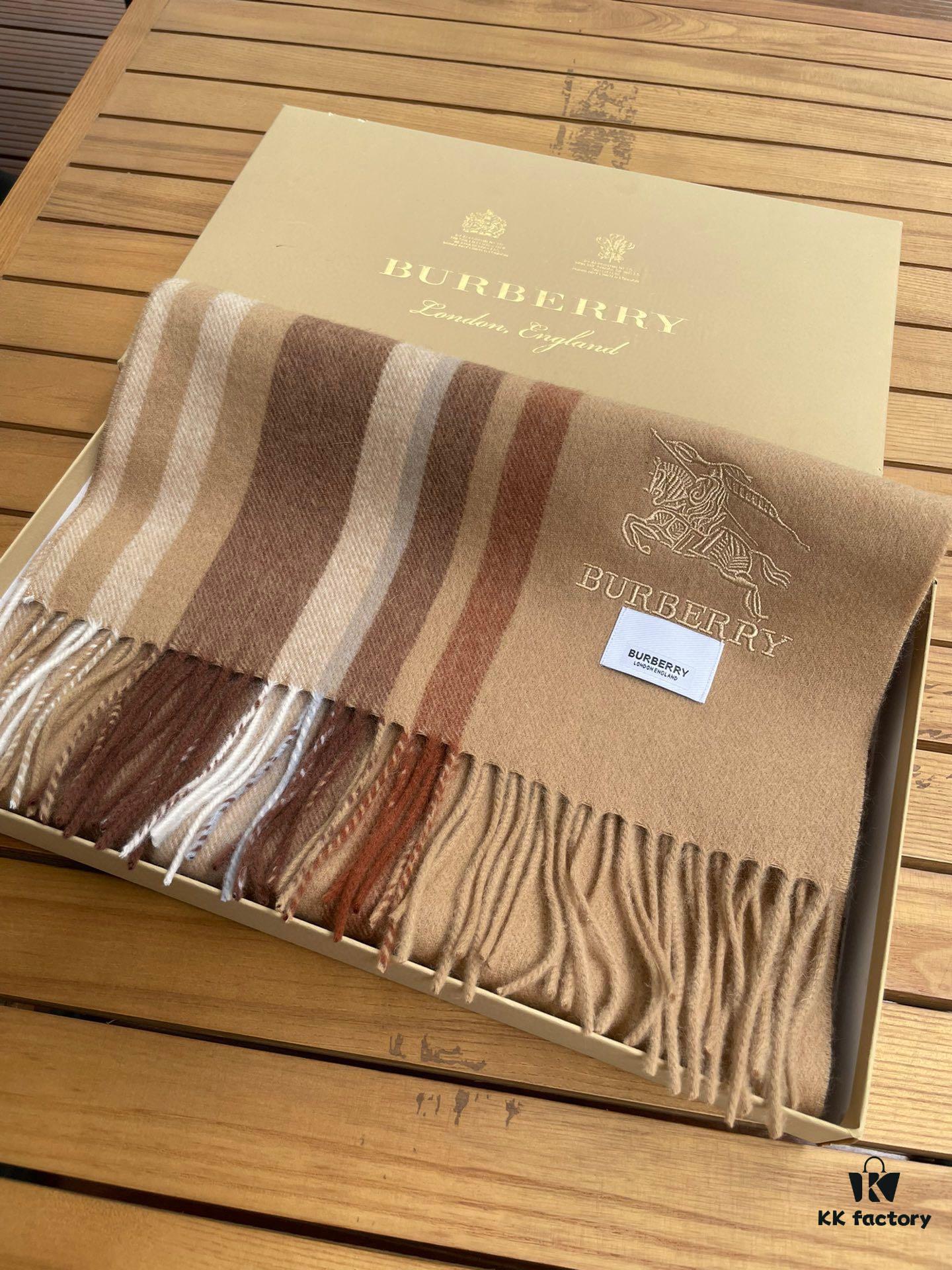6931a981ccd8ab3d7af9de56 Burberry High-Quality Imported Cashmere Scarf with Full Retail Packaging – Unisex Design, Latest Collection
